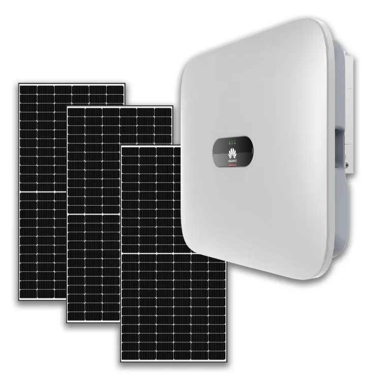 Sistem fotovoltaic 8 kWp Huawei / Canadian Solar